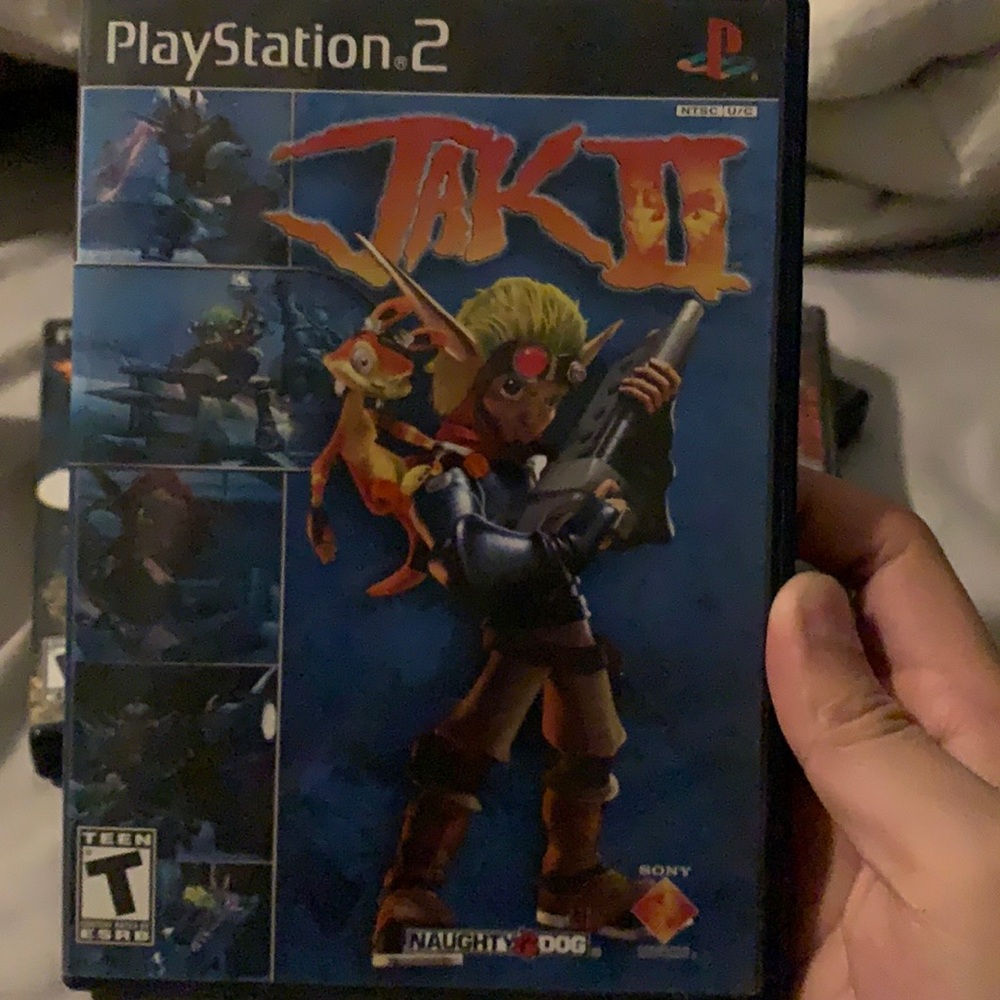 ps2 game jac 2